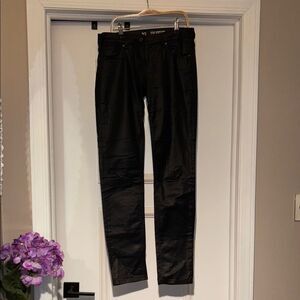 New York & Company Faux Leather Skinny Pants - size 2